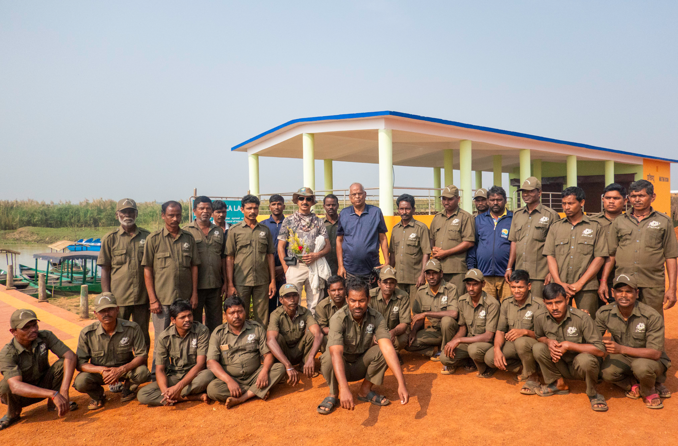 Mangaljodi Bird Sanctuary Tech for Conservation